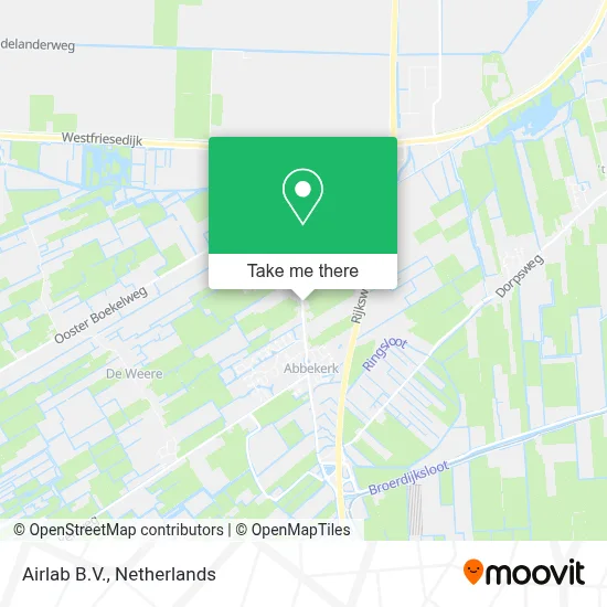 Airlab B.V. map