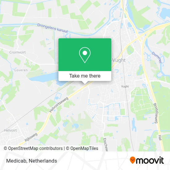 Medicab map