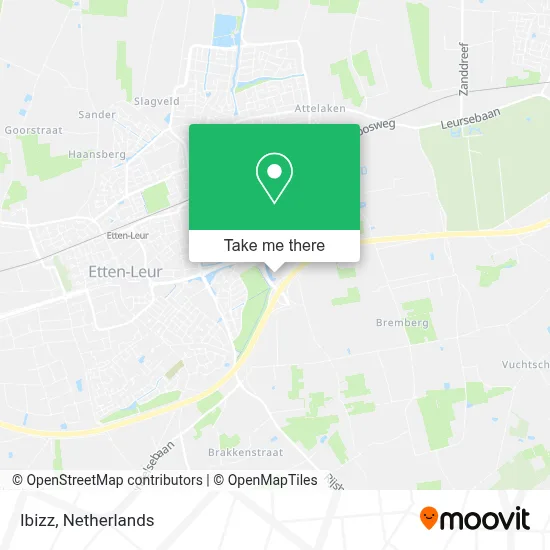 Ibizz map