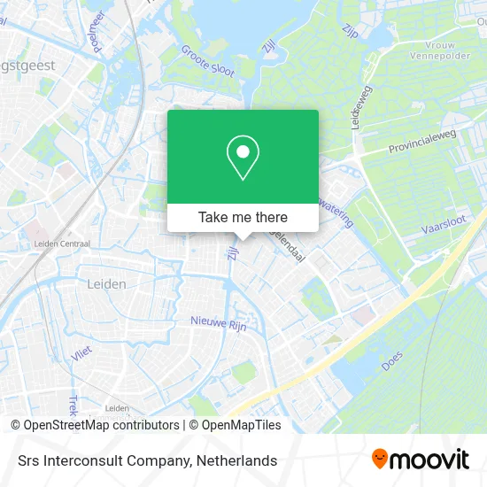 Srs Interconsult Company map