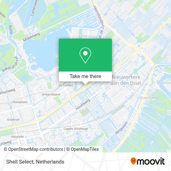 Shell Select Karte