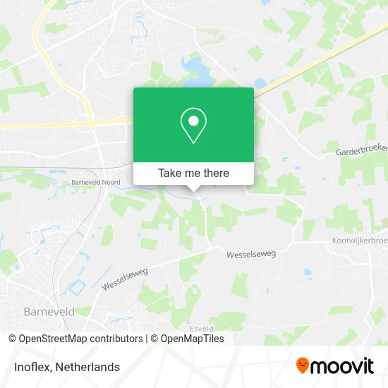 Inoflex map