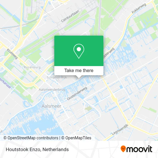 Houtstook Enzo map