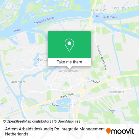 Adrem Arbeidsdeskundig Re-Integratie Management map
