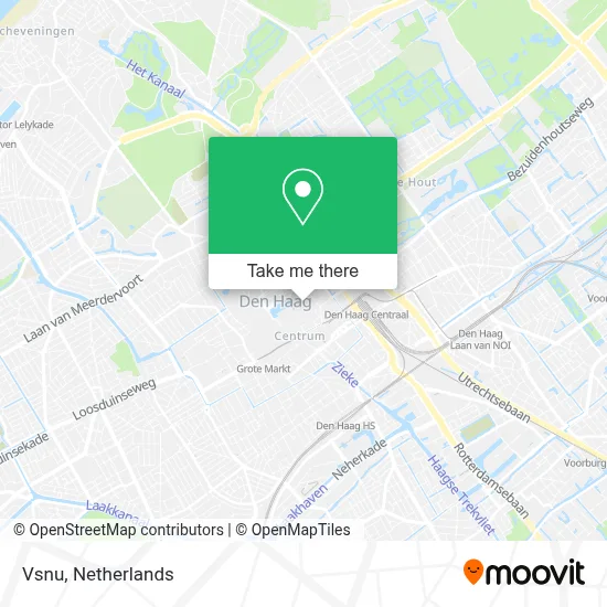 Vsnu map