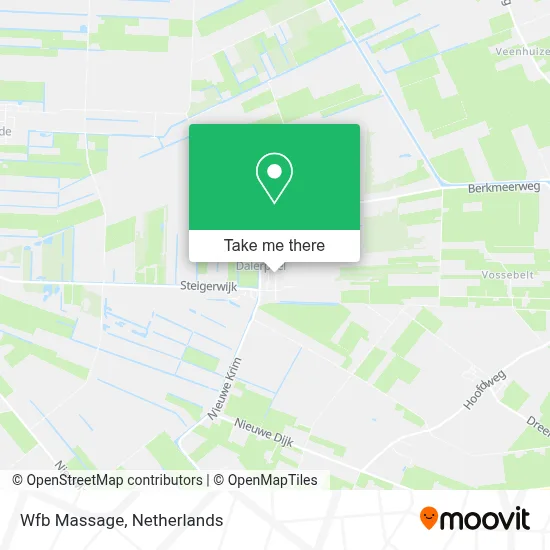 Wfb Massage map