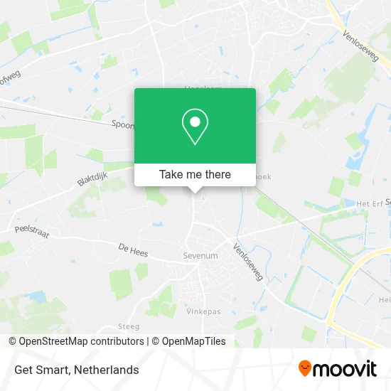 Get Smart map