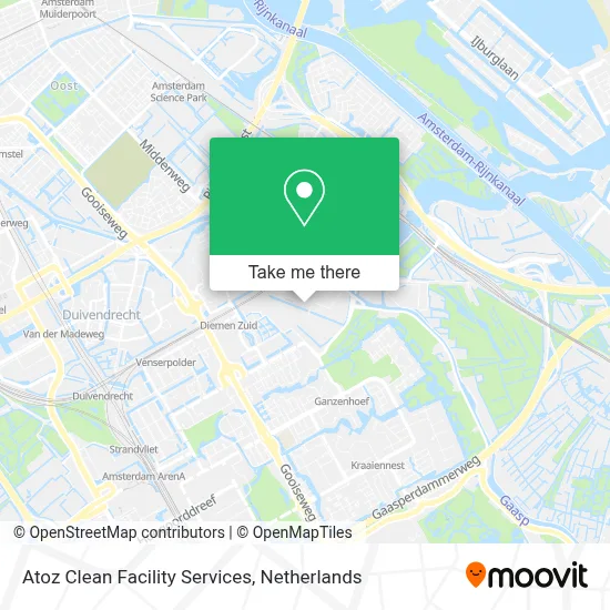 Atoz Clean Facility Services map
