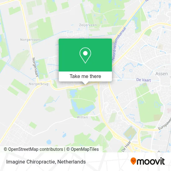 Imagine Chiropractie map