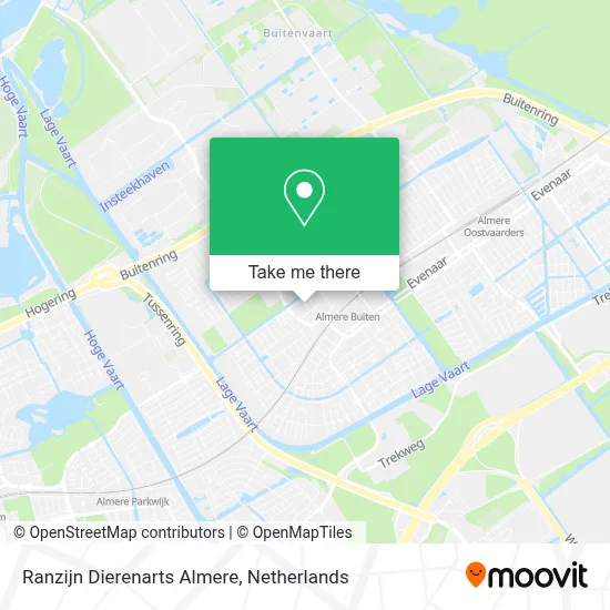 Ranzijn Dierenarts Almere map