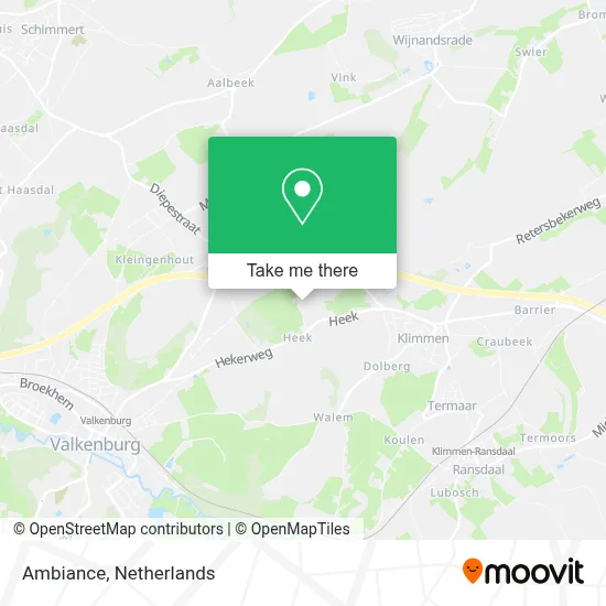 Ambiance map