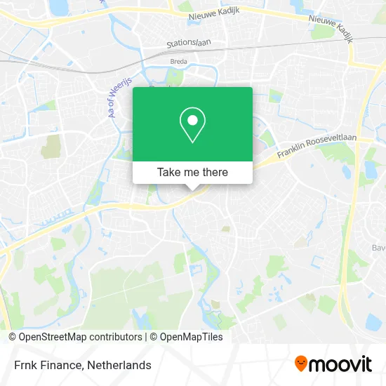 Frnk Finance map