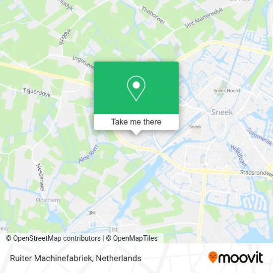 Ruiter Machinefabriek map
