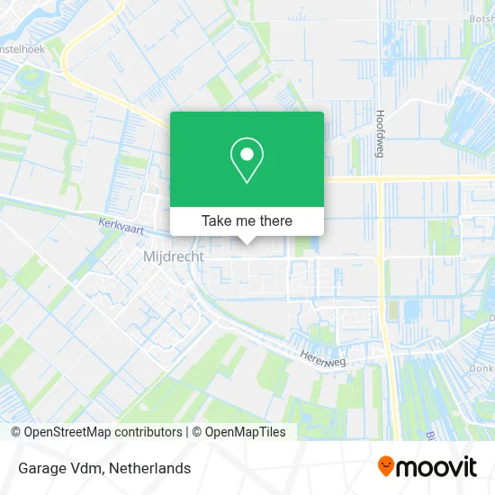 Garage Vdm map