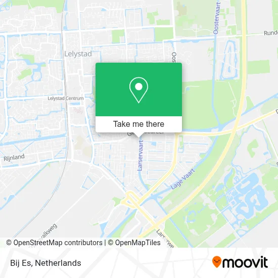 Bij Es map