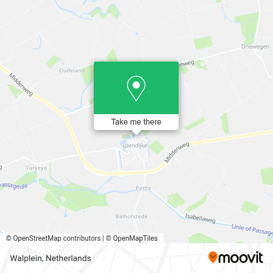 Walplein map