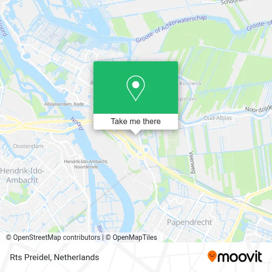 Rts Preidel map