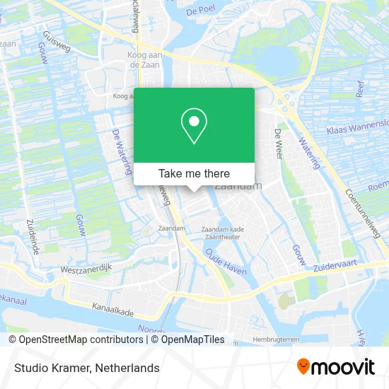 Studio Kramer map