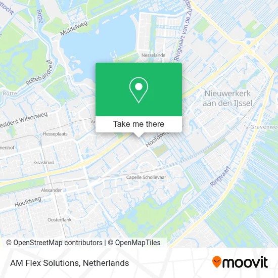 AM Flex Solutions map