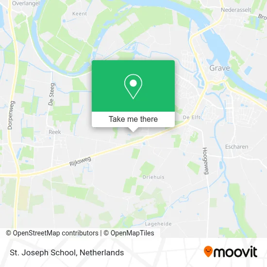 Jozefschool St map