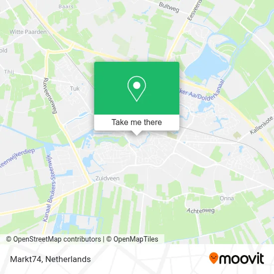 Markt74 map