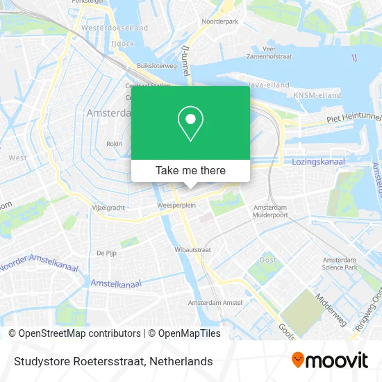 Studystore Roetersstraat map