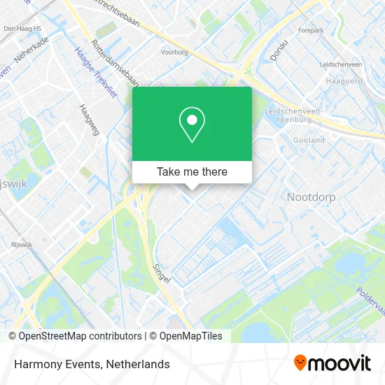 Harmony Events map