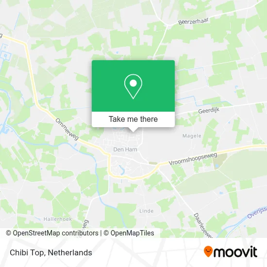 Chibi Top map