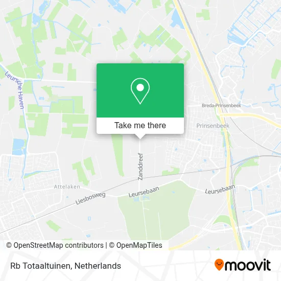Rb Totaaltuinen map