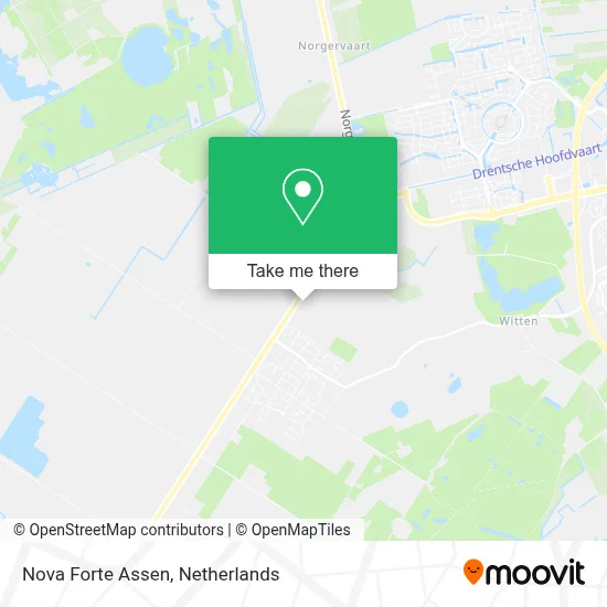 Nova Forte Assen map