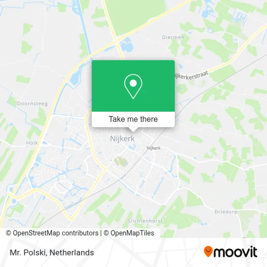 Mr. Polski map