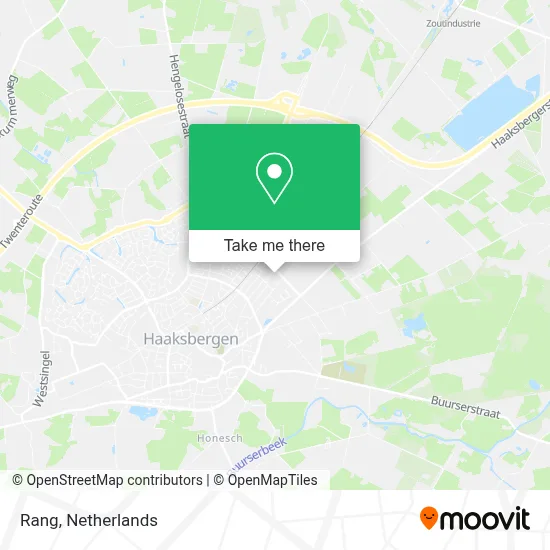 Rang map