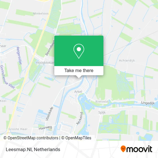 Leesmap.Nl map