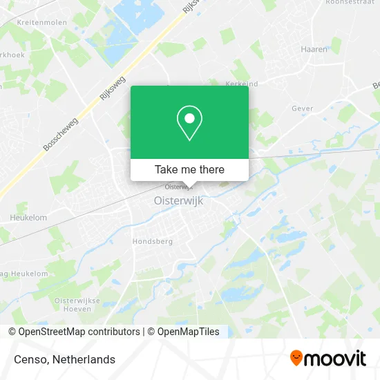 Censo map