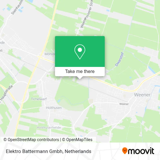Elektro Battermann Gmbh map
