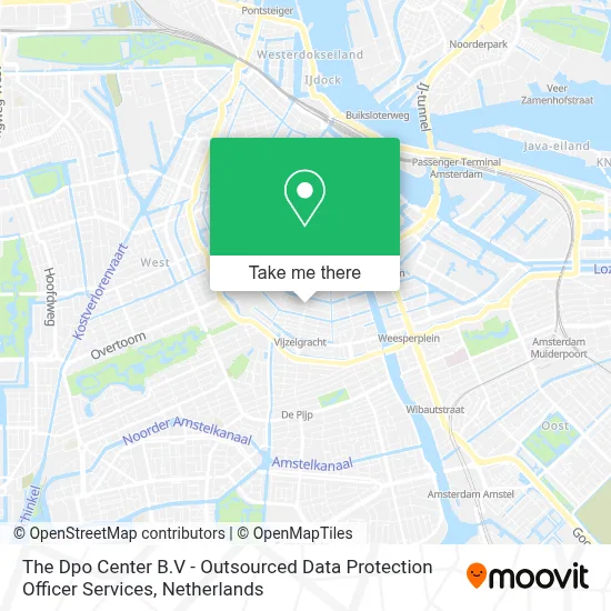 The Dpo Center B.V - Outsourced Data Protection Officer Services map