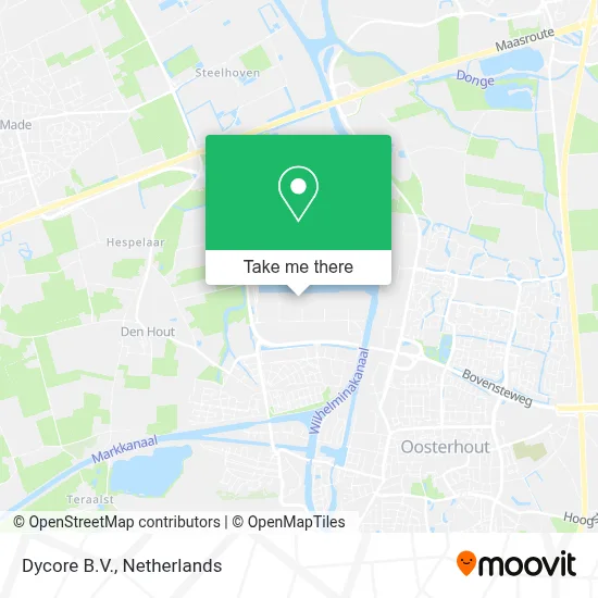 Dycore B.V. map