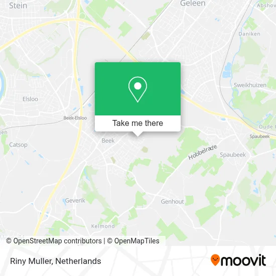 Riny Muller map