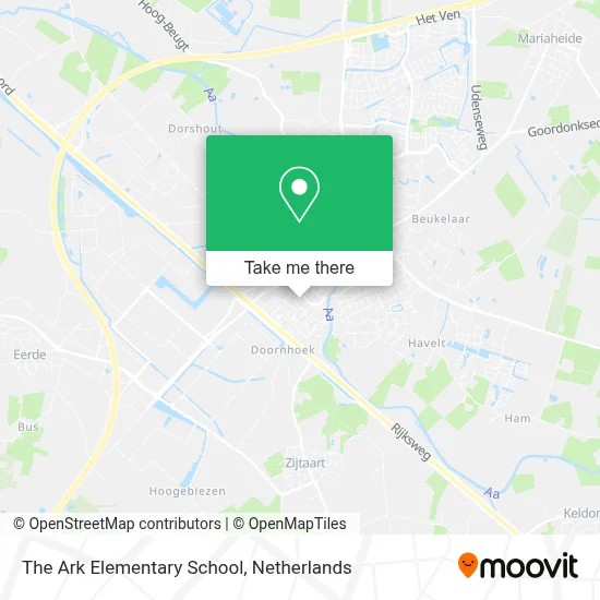 Basisschool De Ark map