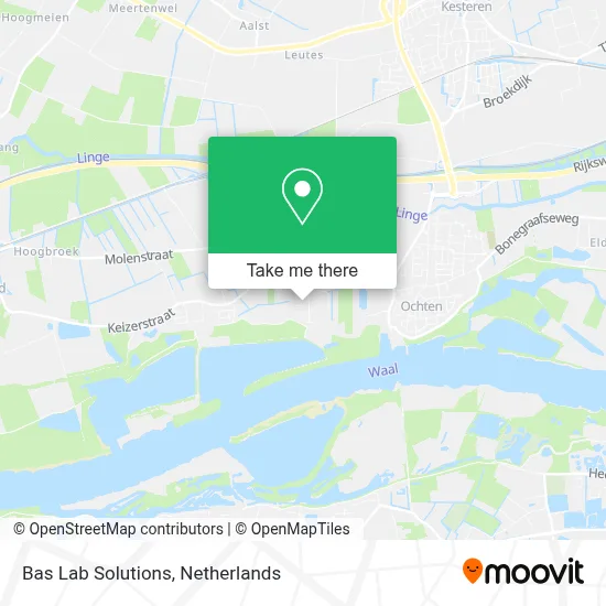 Bas Lab Solutions map