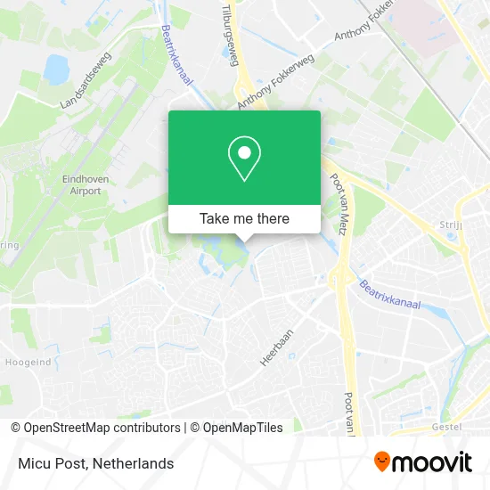 Micu Post map