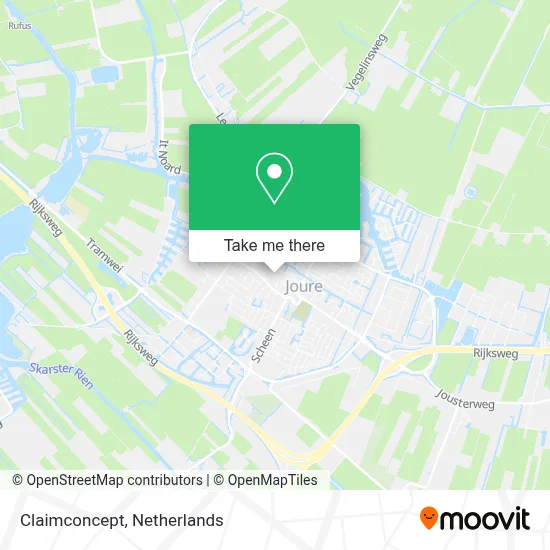 Claimconcept Karte