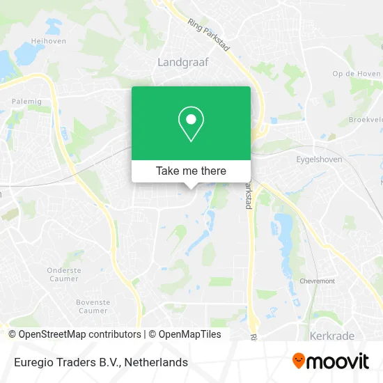 Euregio Traders B.V. map