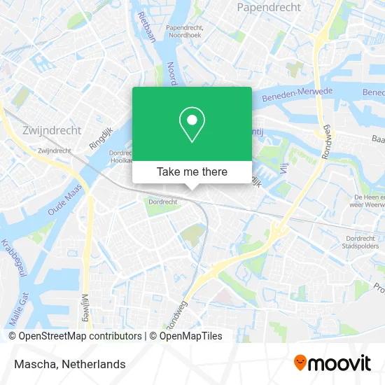 Mascha map