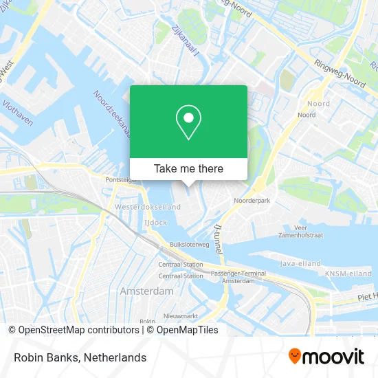 Robin Banks map
