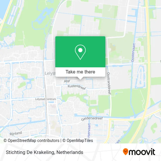 Stichting De Krakeling map