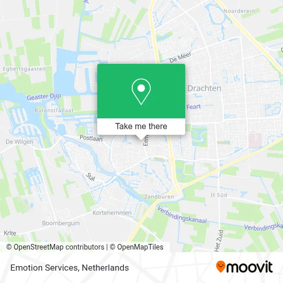 Emotion Services map