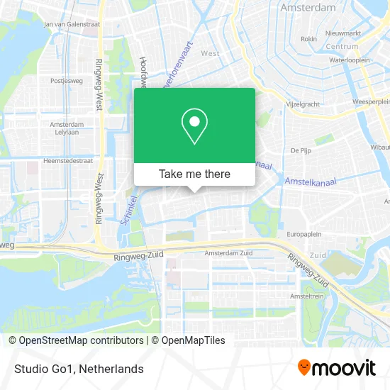 Studio Go1 map