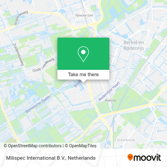 Milispec International B.V. map