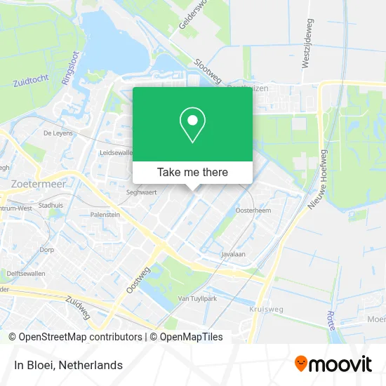In Bloei map